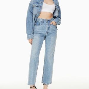 Denim Forum The Joni High Rise Loose